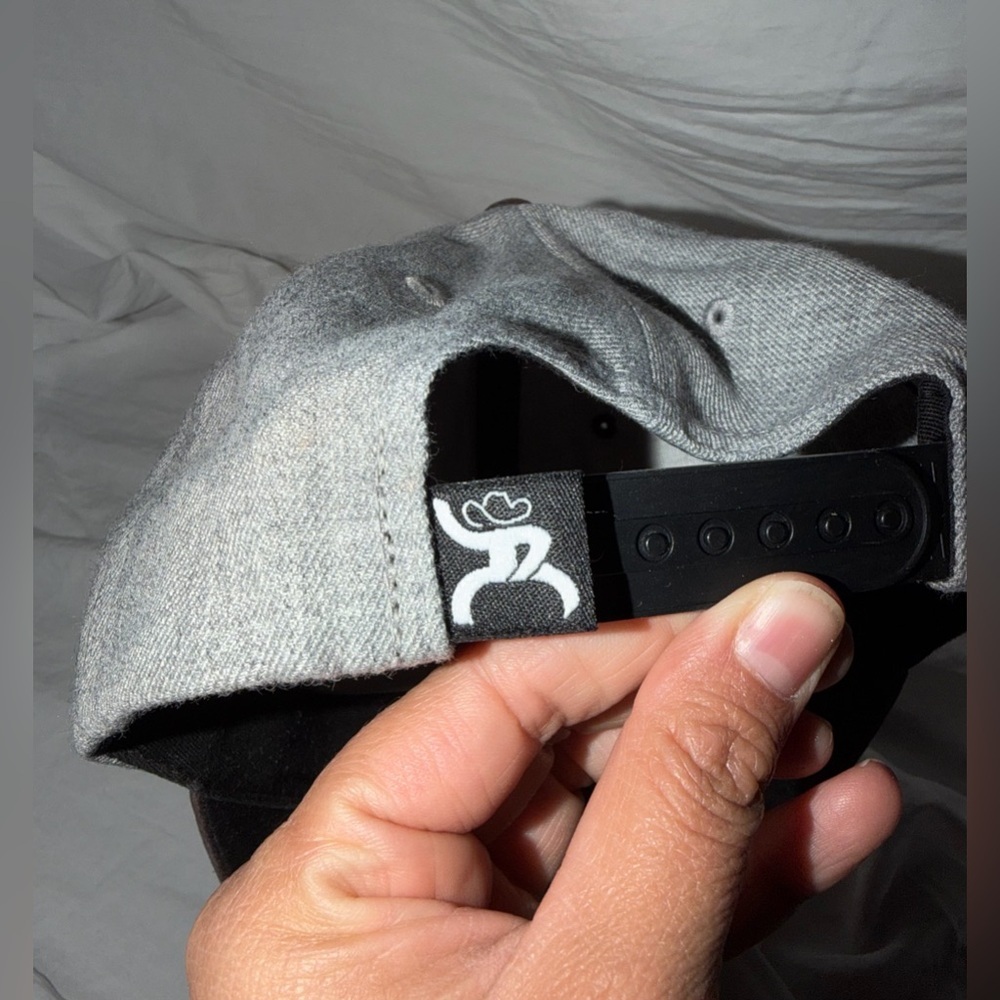 Hooey Brown and Gray SnapBack cap - Picture 6 of 6